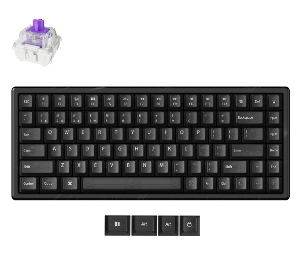Keychron K2H-F1R - 1605245 - zdjęcie